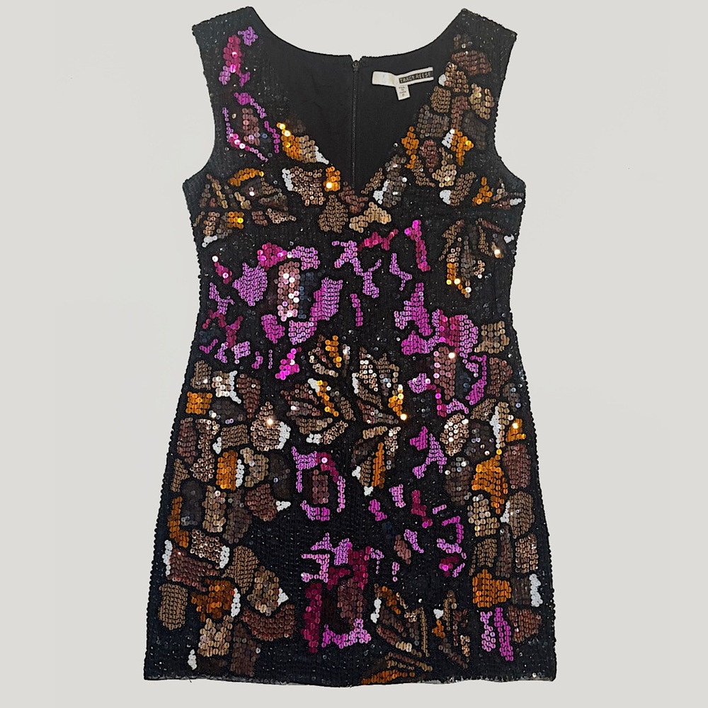Sequin mini dress